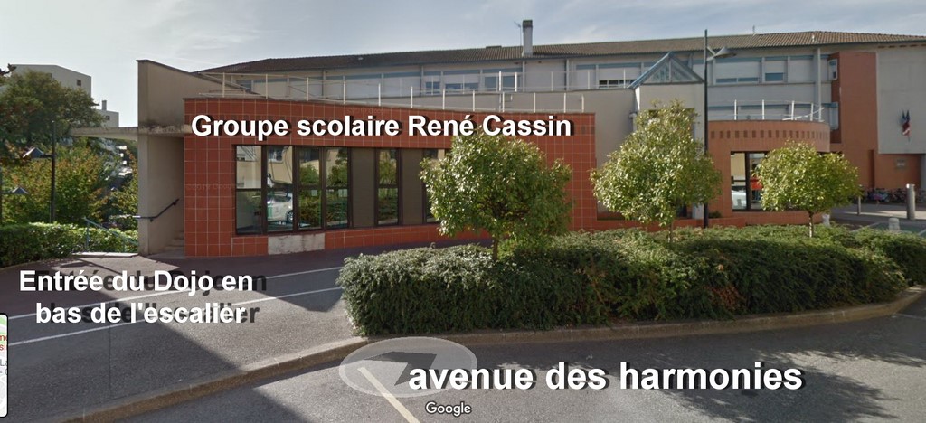 René Cassin entrée